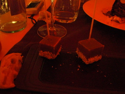 mignardises